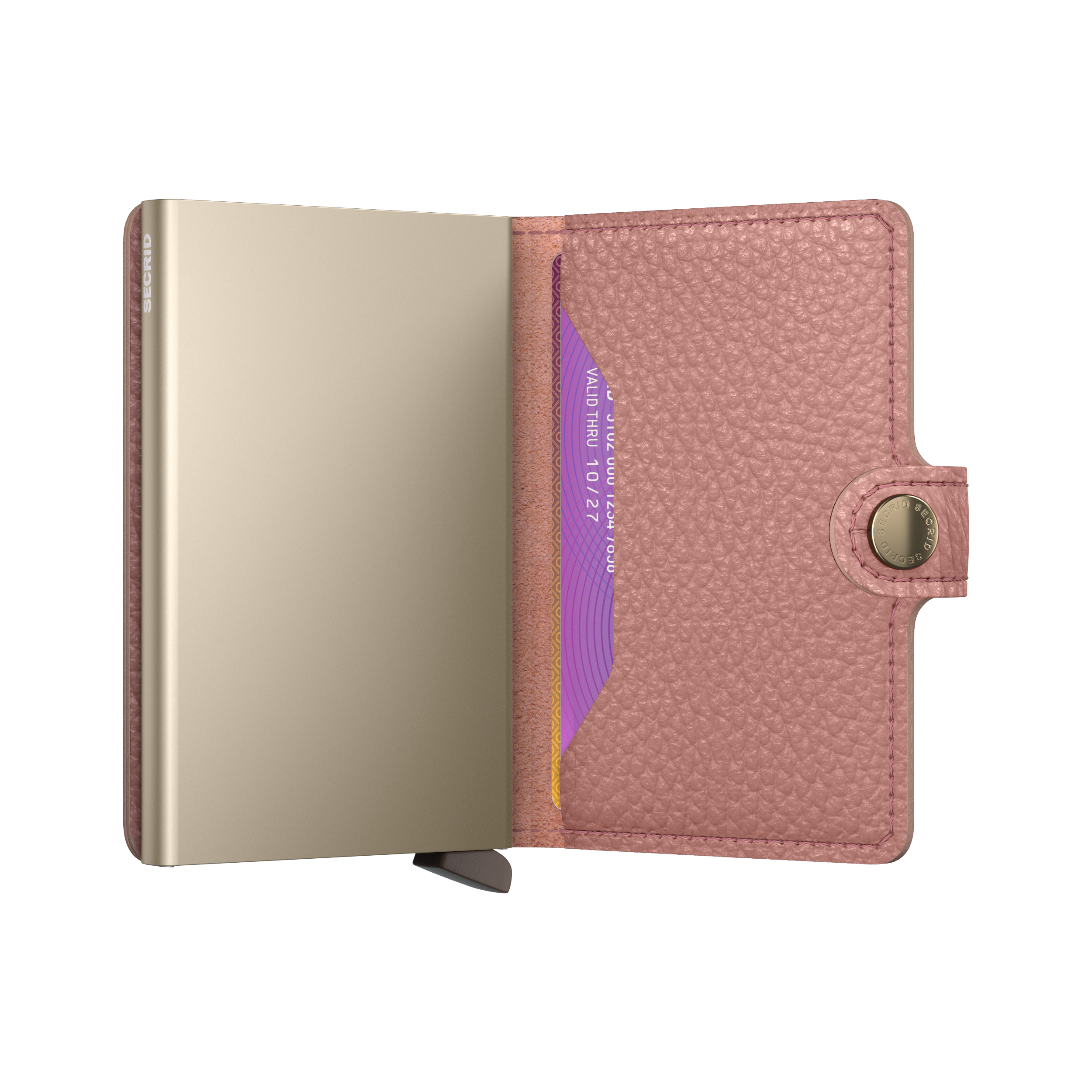 Secrid Miniwallet Pebble - Rose 5