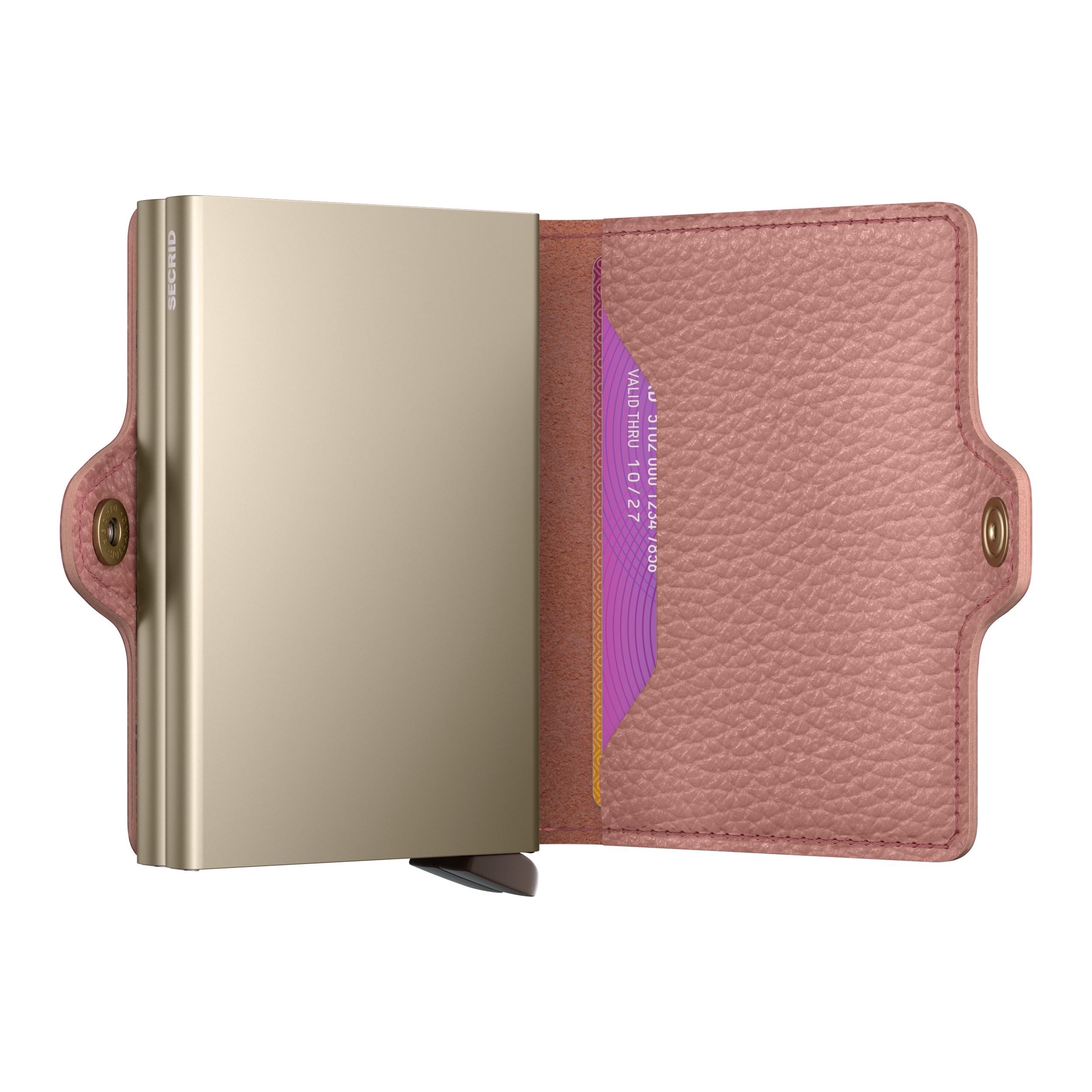 Secrid Twinwallet Pebble - Rose 5