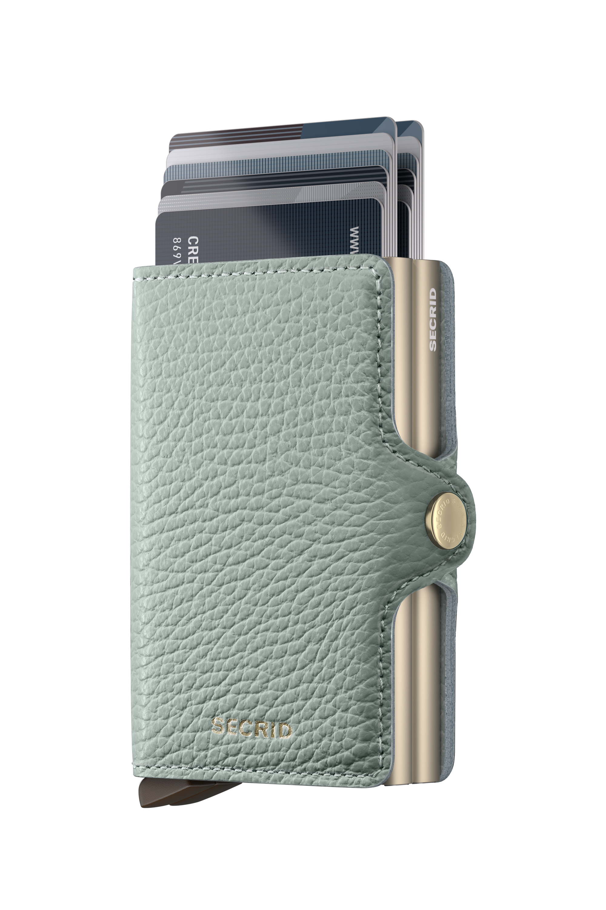 Secrid Twinwallet Pebble - Sea Green 3