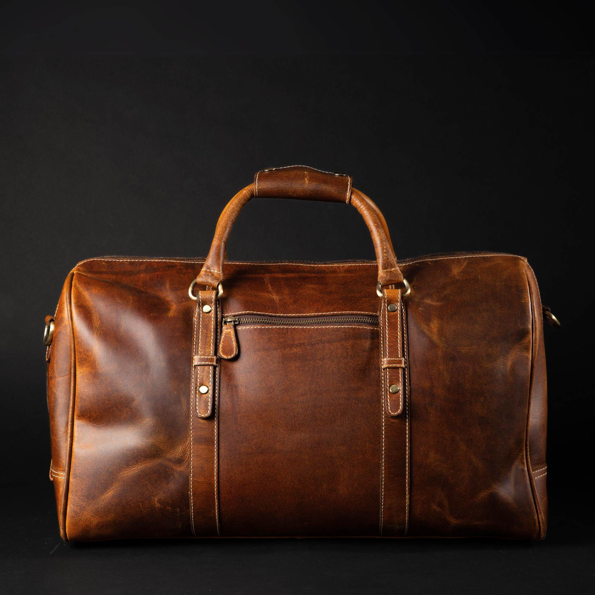 NAB Leather - The Wayfarer Bag - Cognac