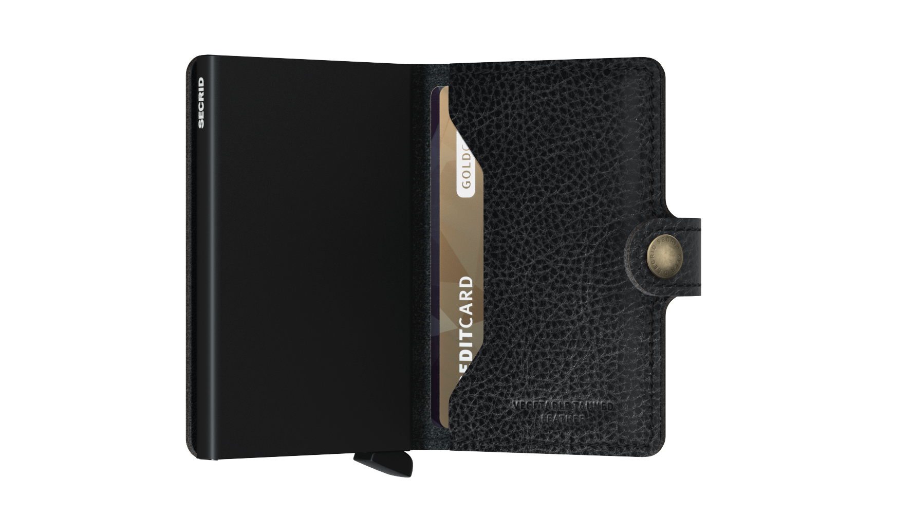 Secrid Miniwallet Veg - Black 4