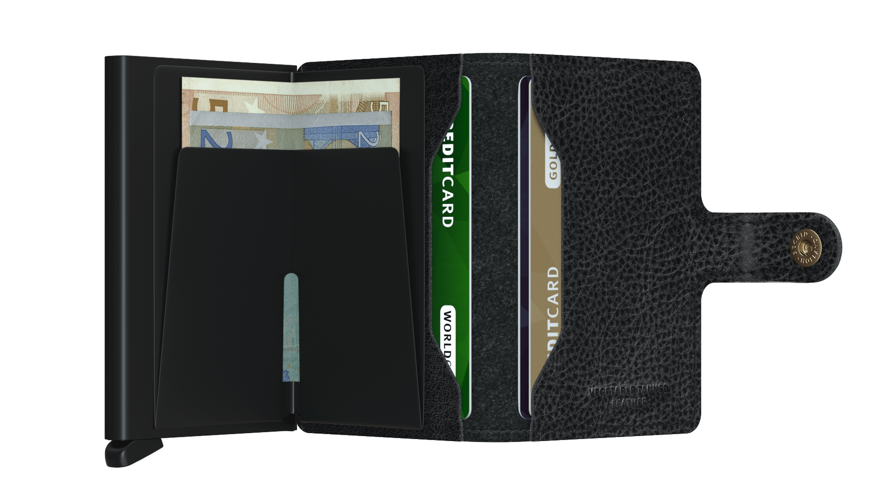 Secrid Miniwallet Veg - Black 5