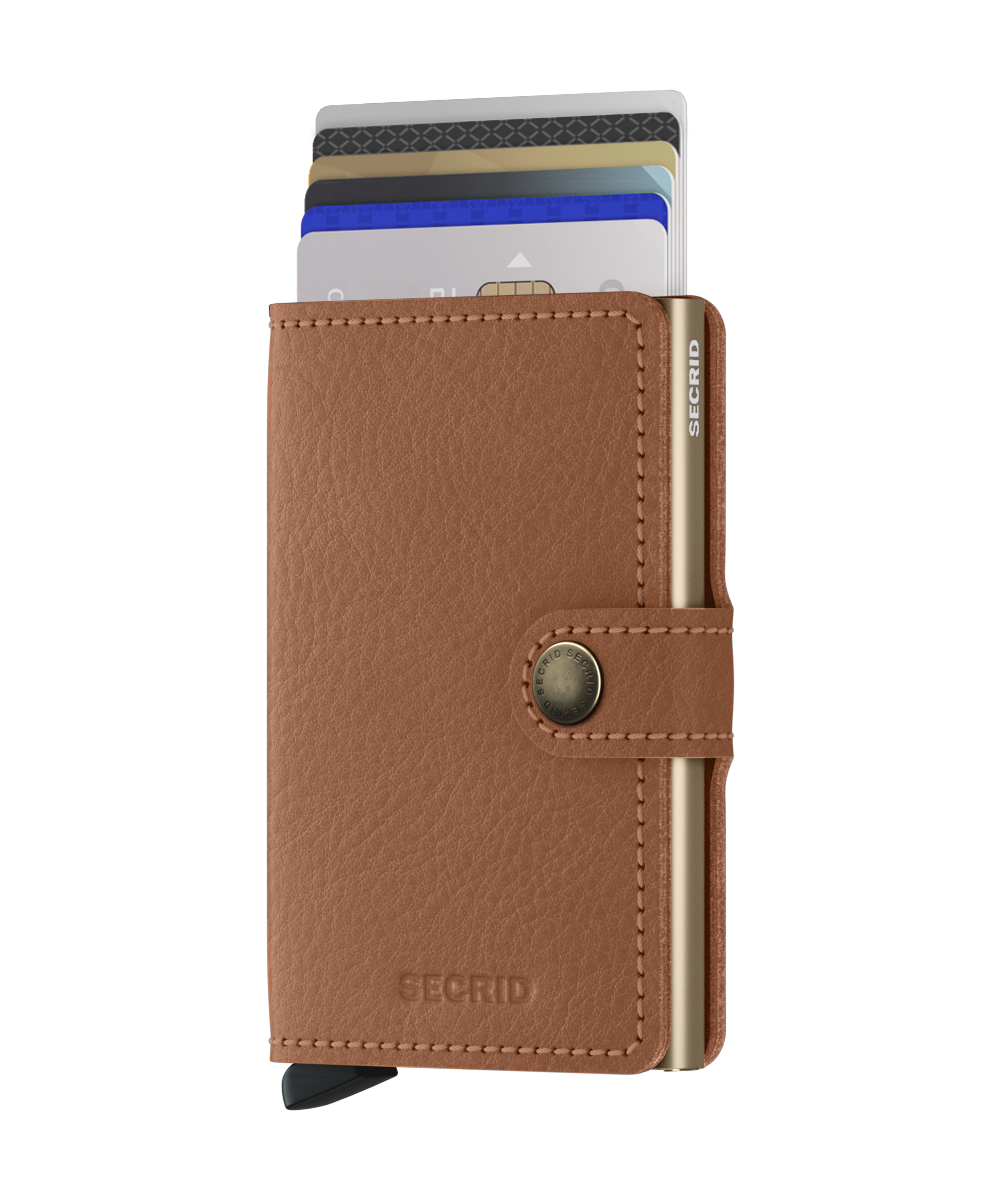 Secrid Miniwallet Veg - Caramello Sand 4