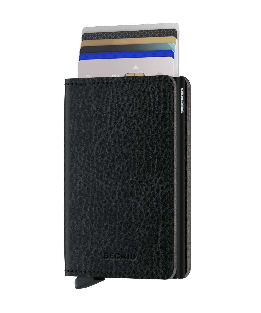 Secrid Slimwallet Veg - Black 3