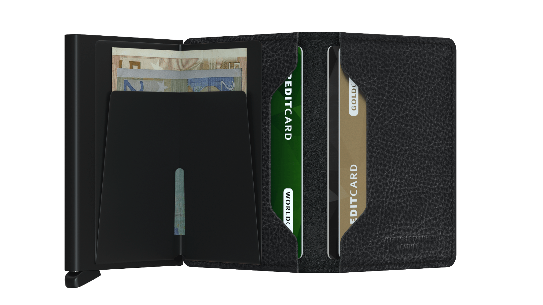 Secrid Slimwallet Veg - Black 5