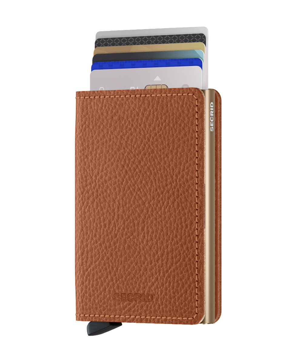 Secrid Slimwallet Veg - Caramello Sand 4