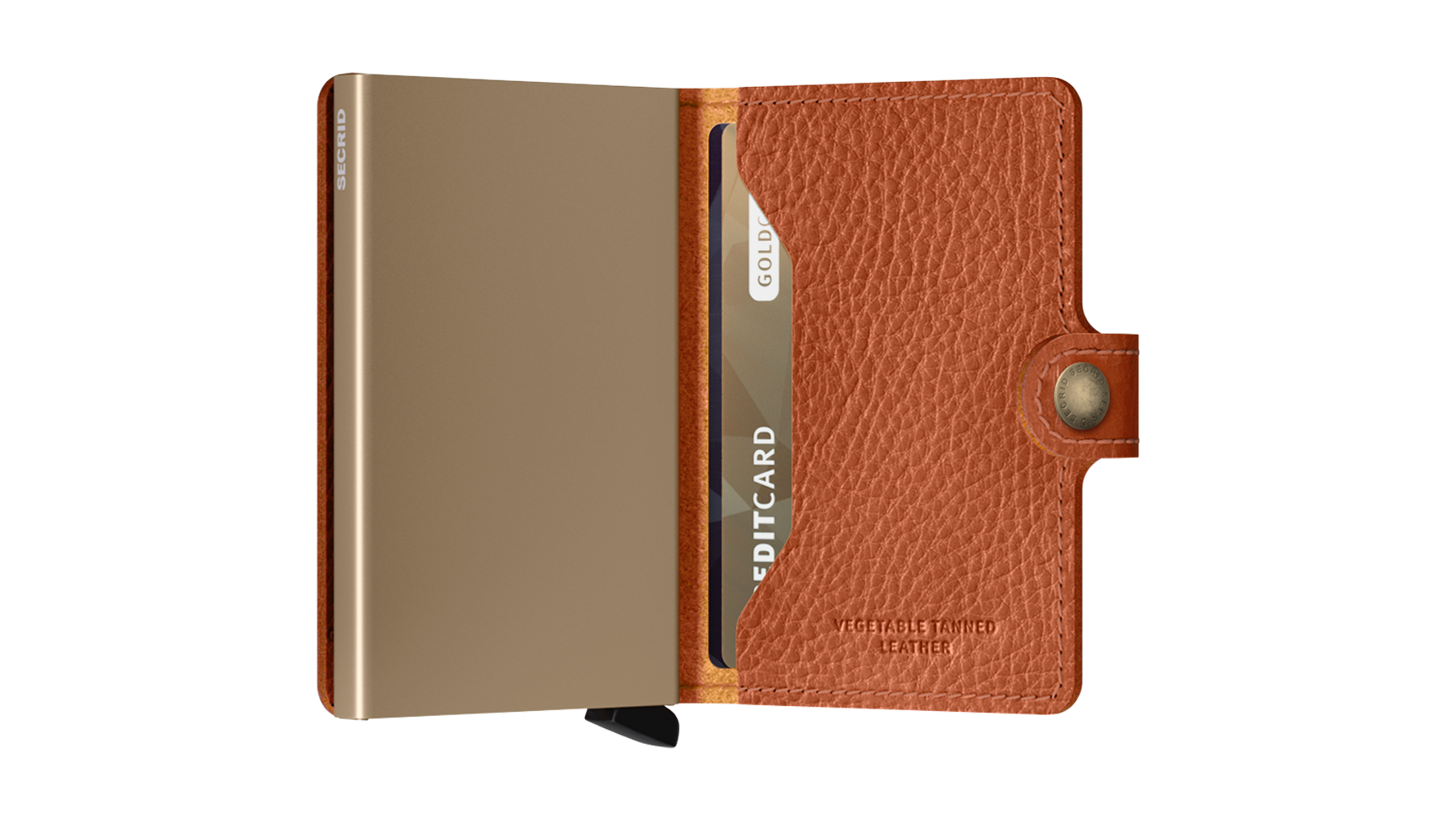 Secrid Slimwallet Veg - Caramello Sand 5
