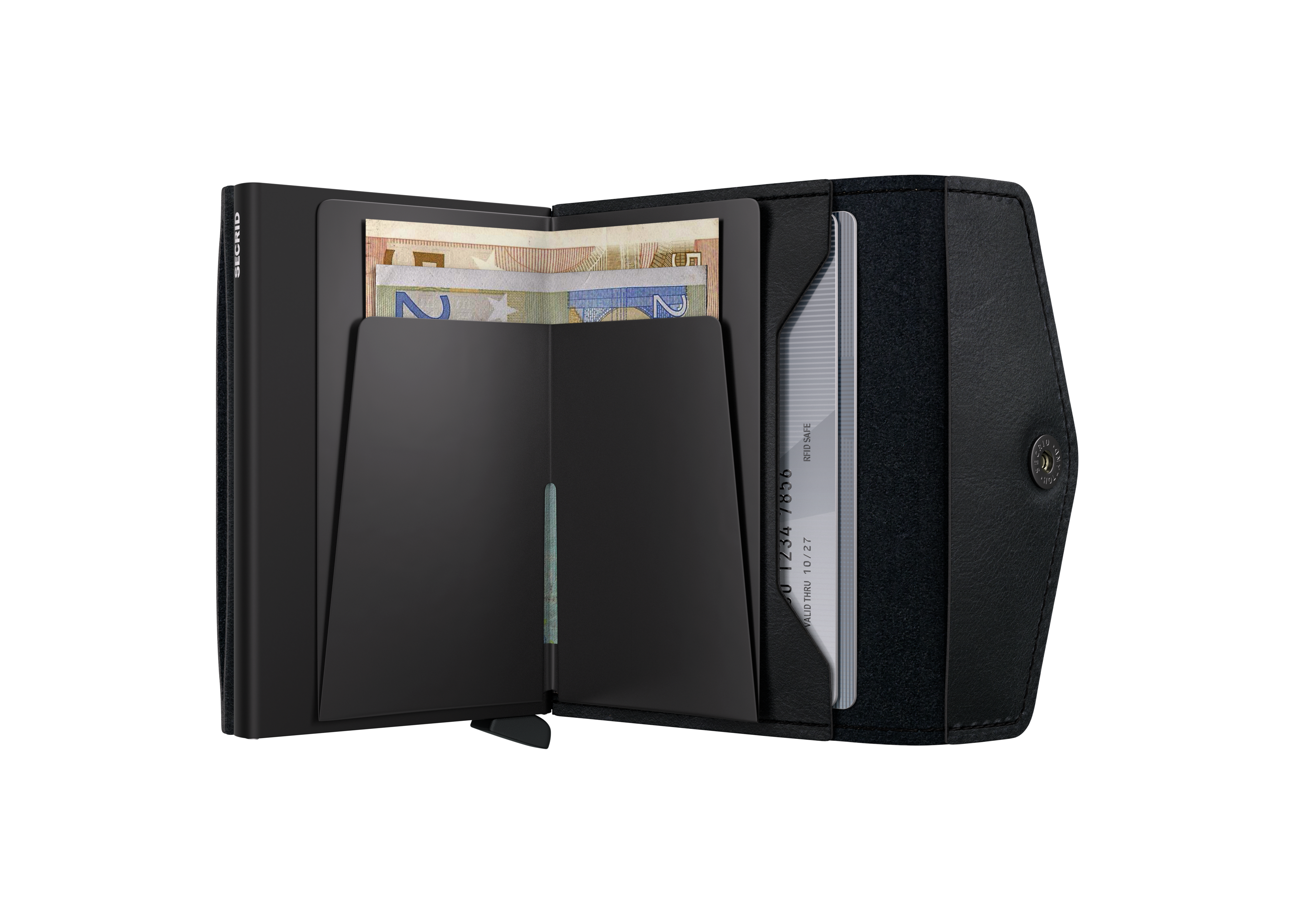 Secrid Envelope Wallet Vintage - Black