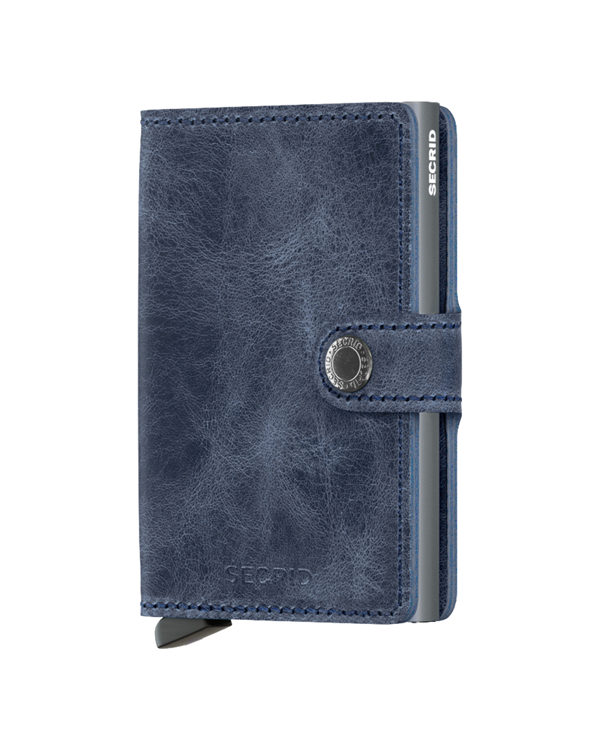 Secrid Miniwallet Vintage - Blue