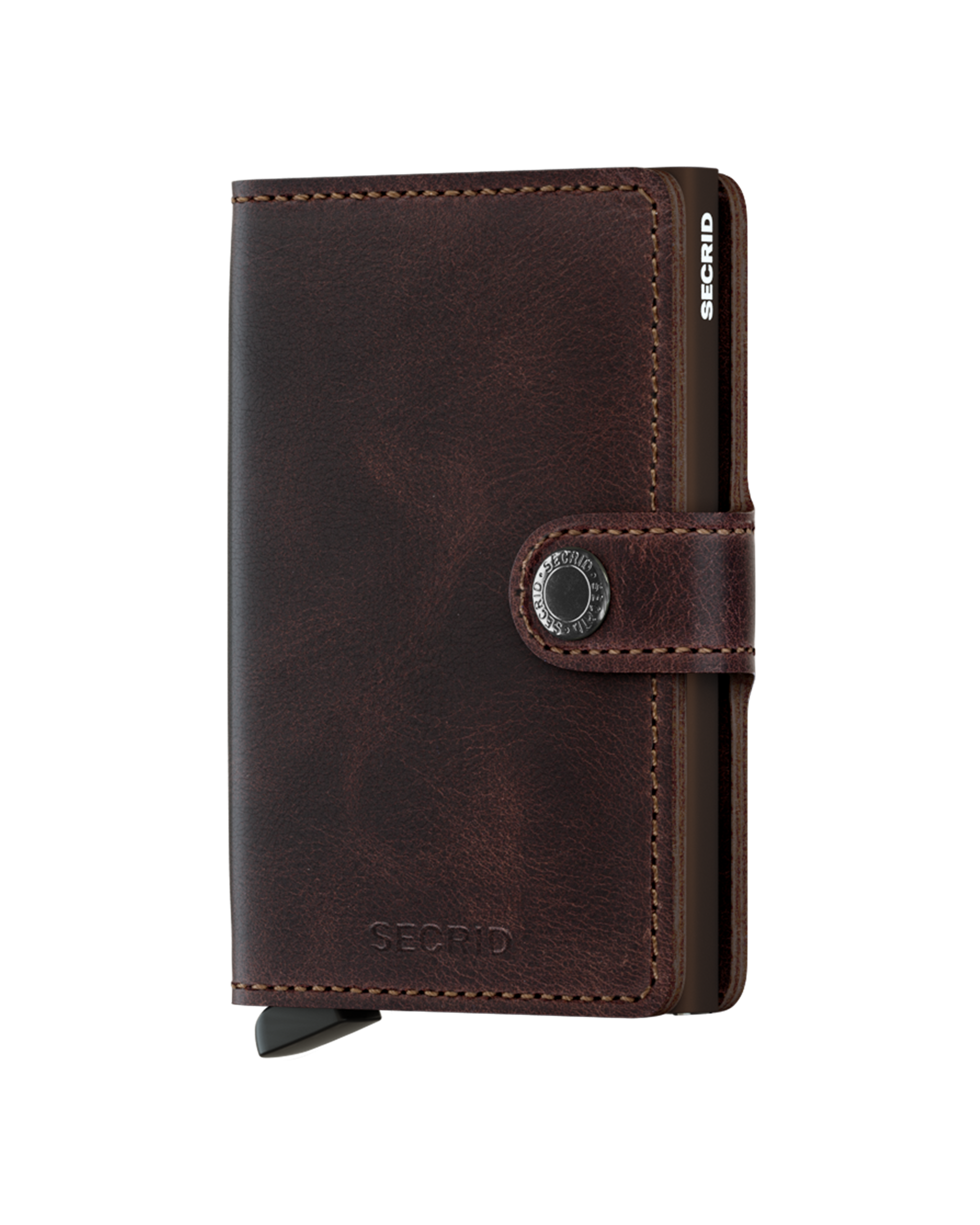 Secrid Miniwallet Vintage - Chocolate