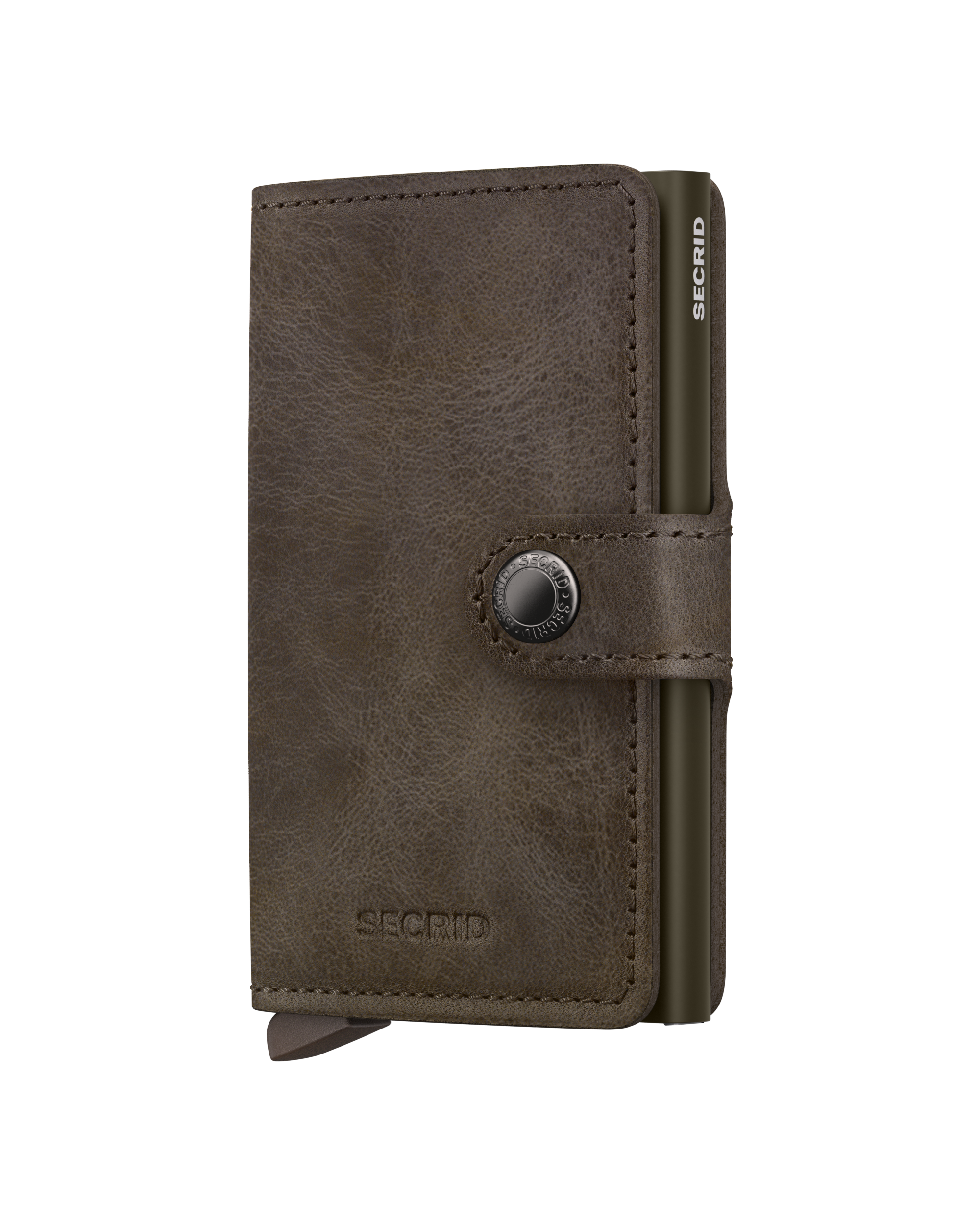 Secrid Miniwallet Vintage - Oak
