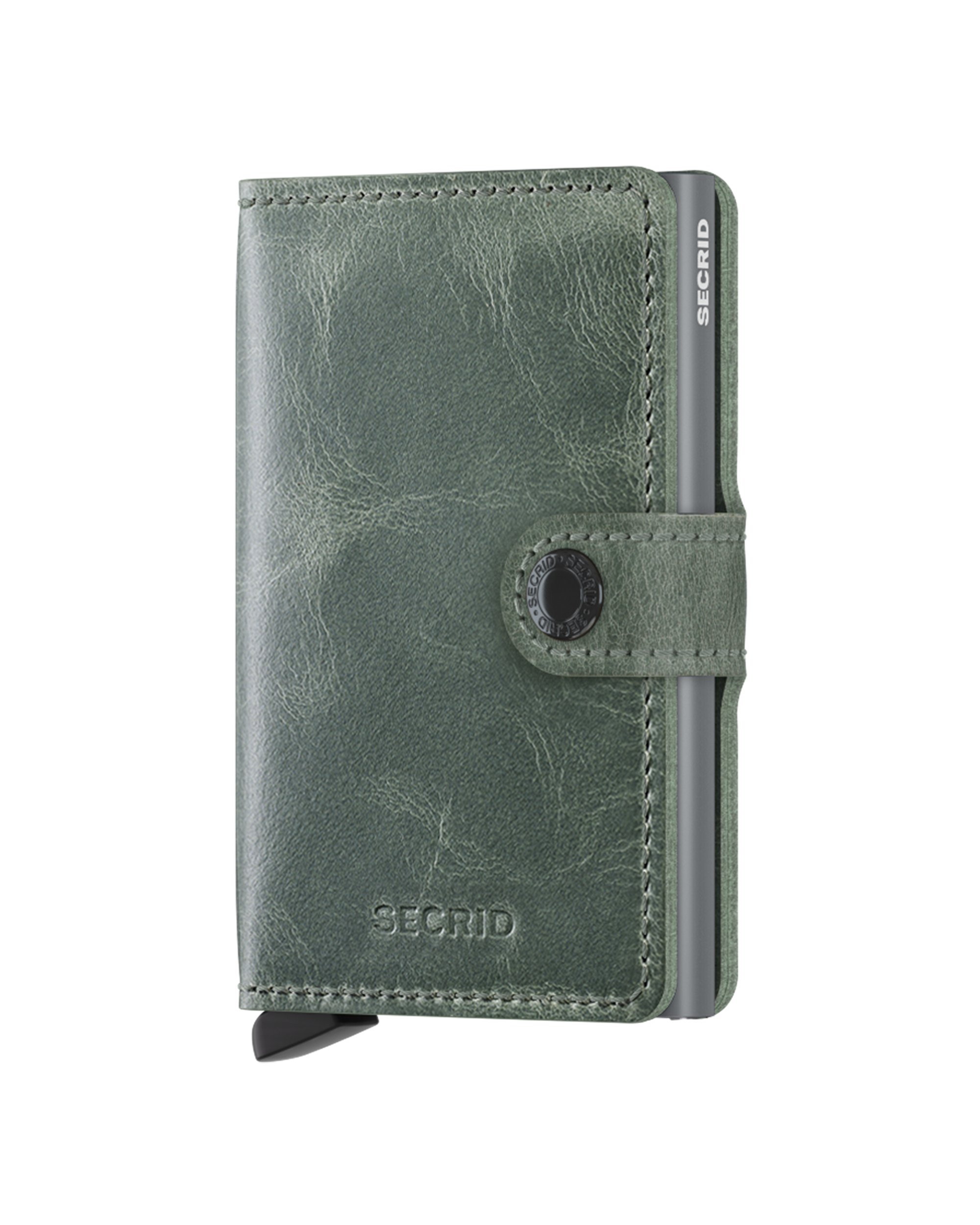 Secrid Miniwallet Vintage - Sage