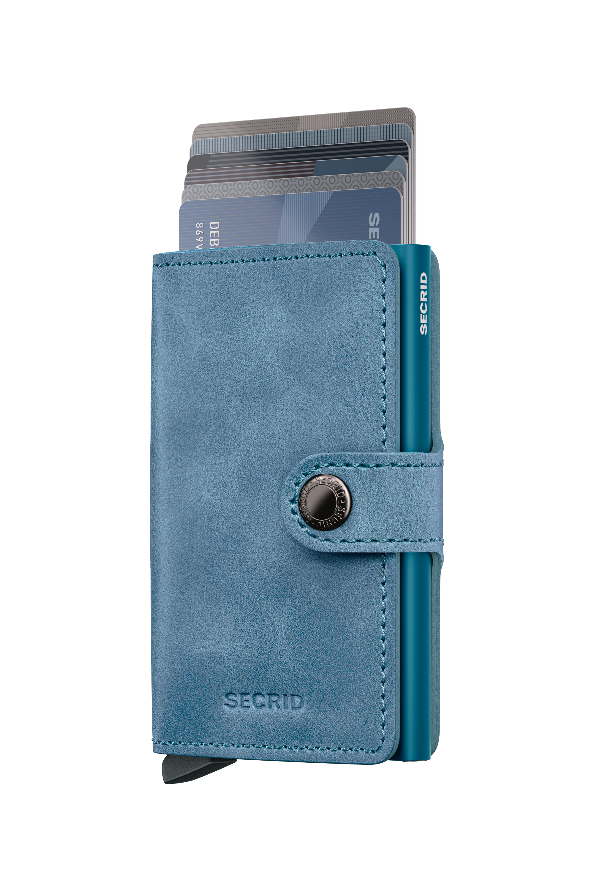 Secrid Miniwallet Vintage - Teal