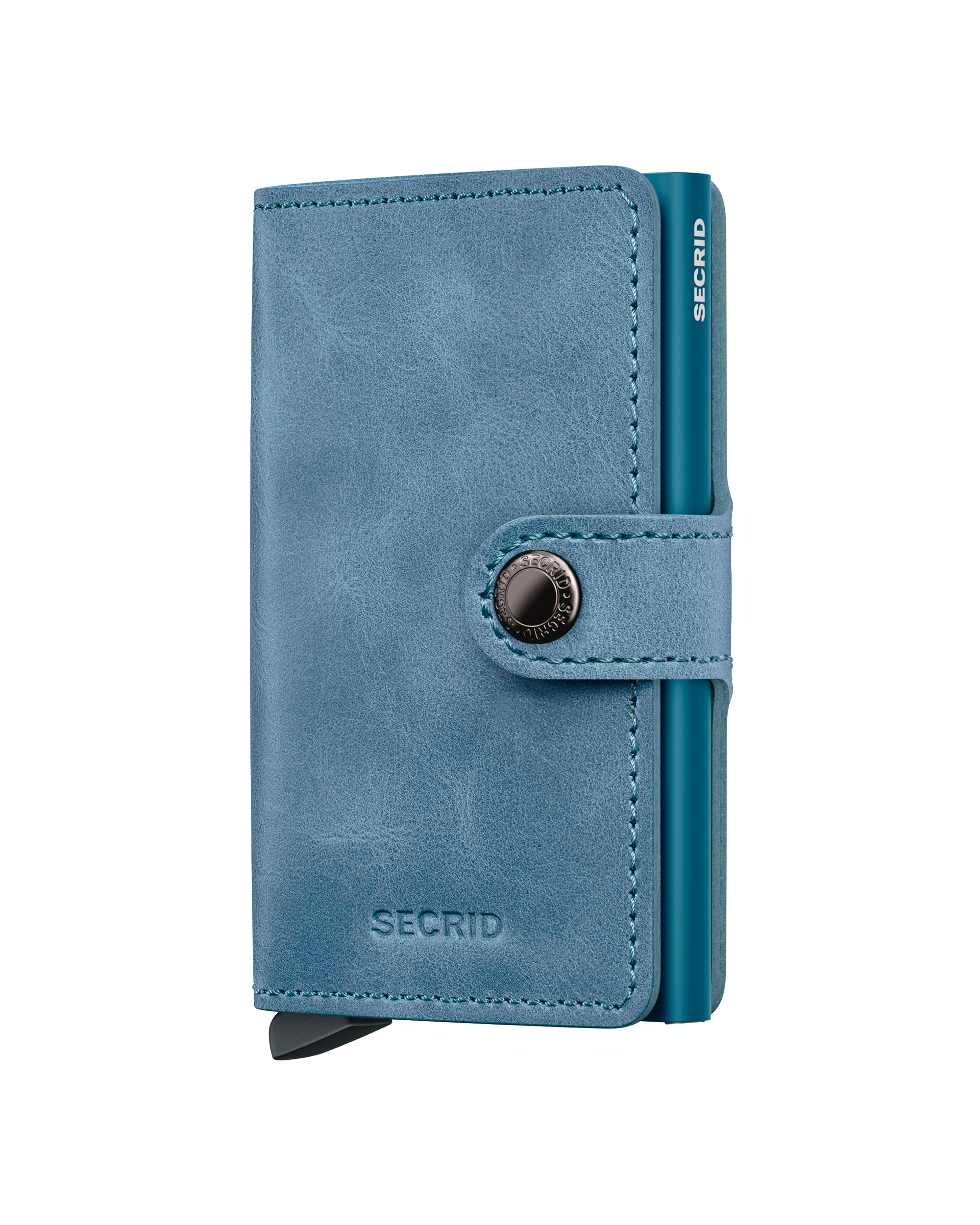 Secrid Miniwallet Vintage - Teal