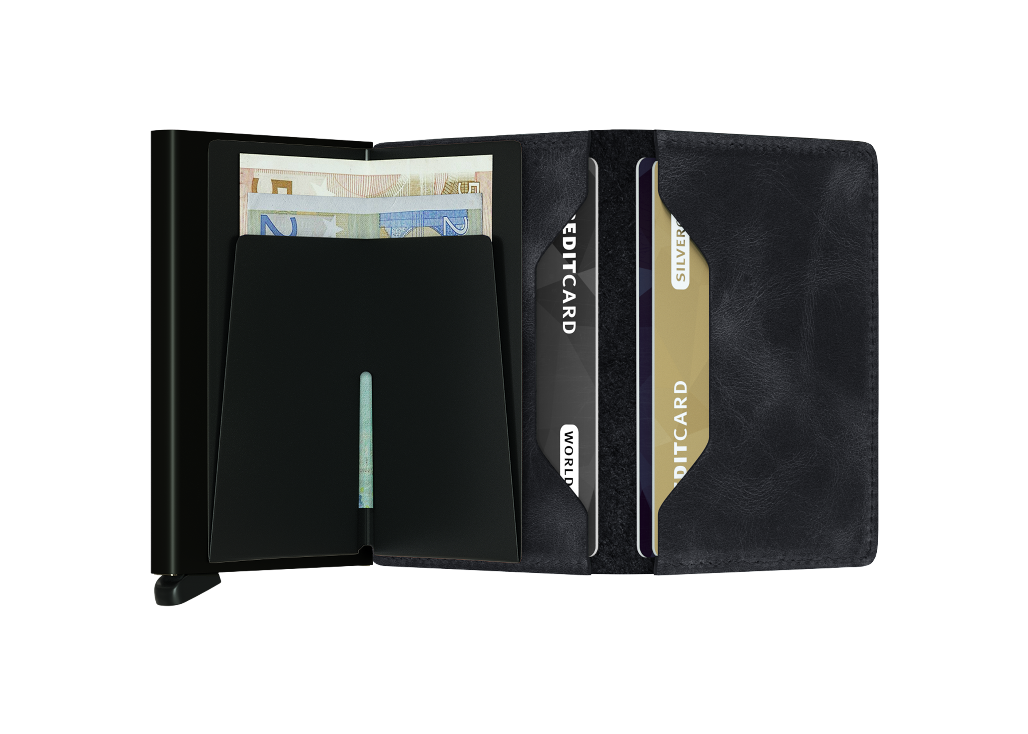 Secrid Slimwallet Vintage - Black