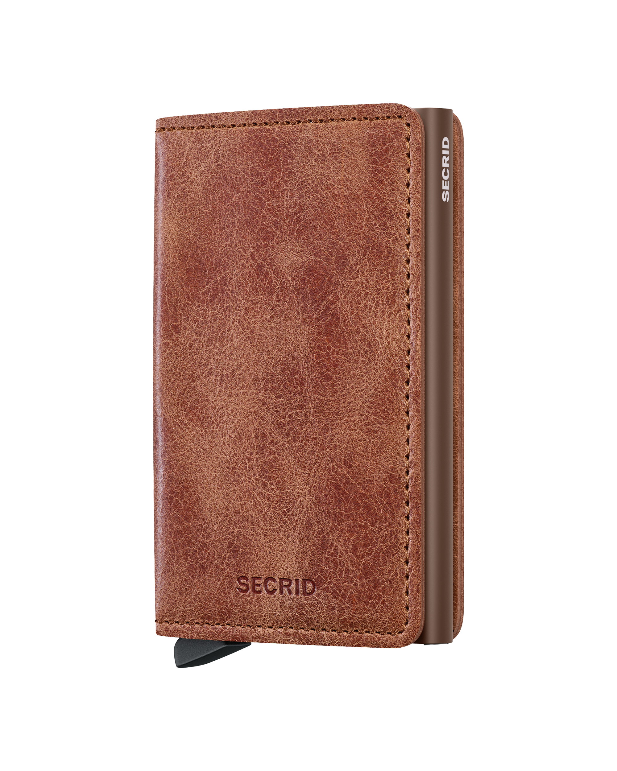 Secrid Slimwallet Vintage - Cognac Brown
