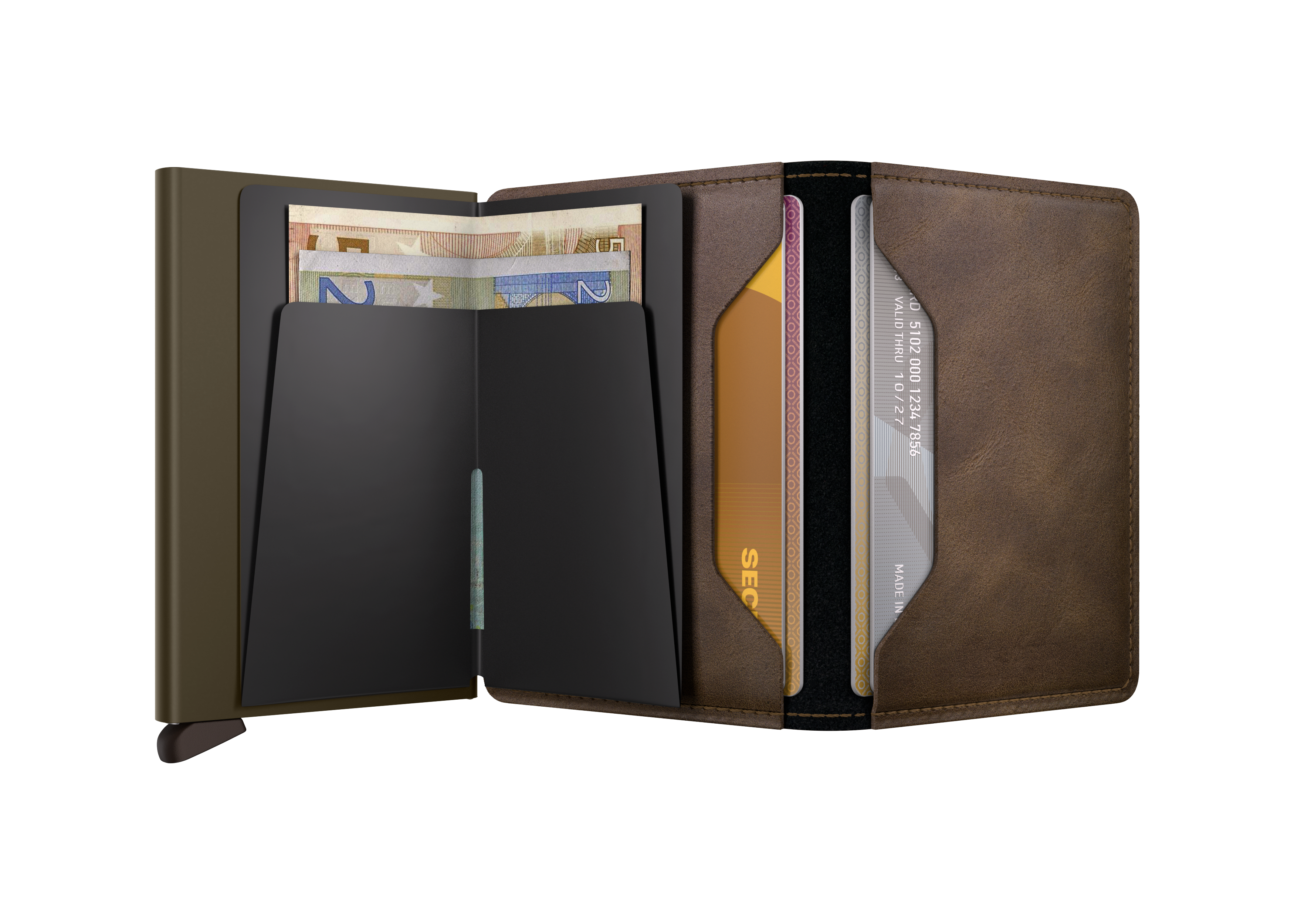 Secrid Slimwallet Vintage - Oak