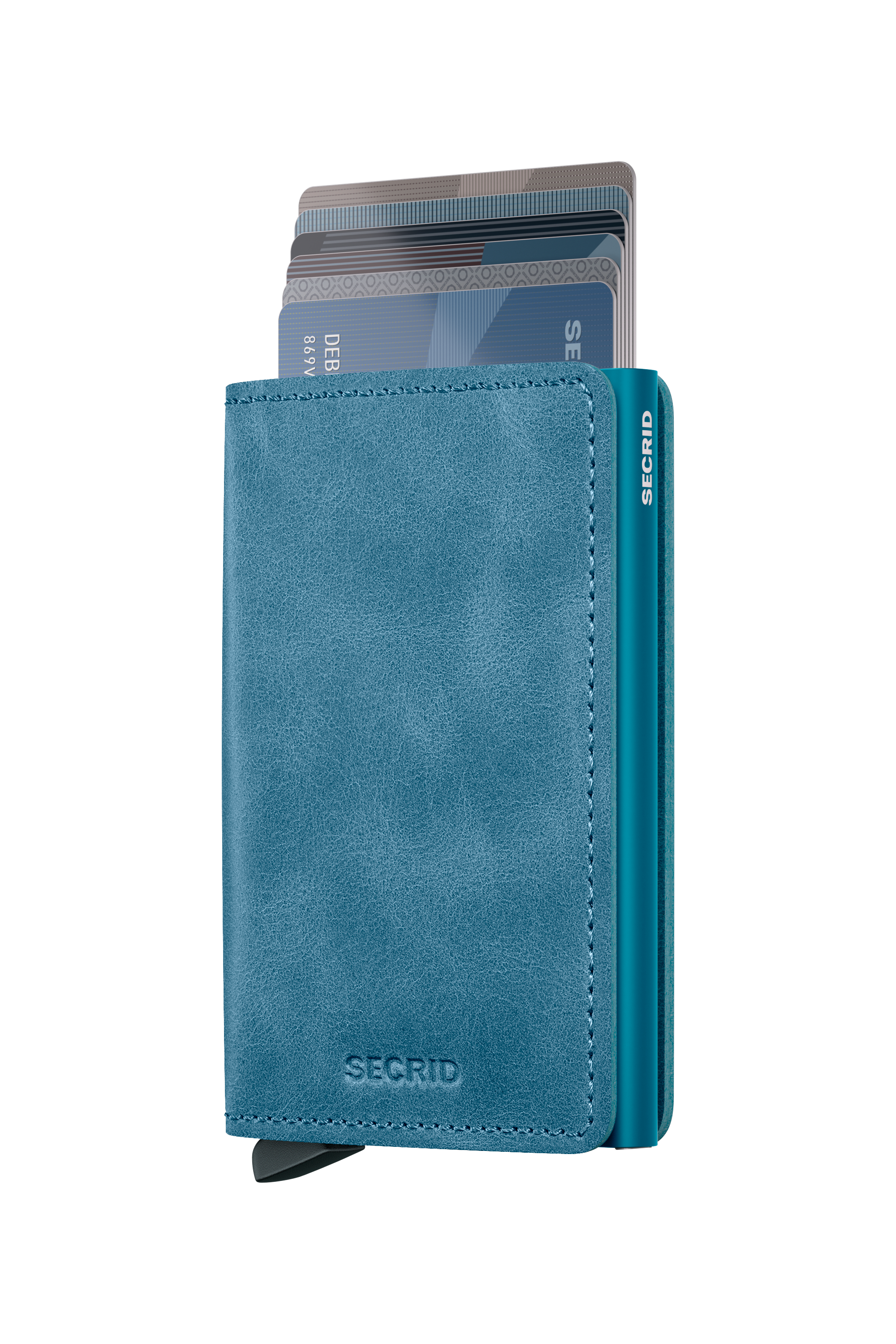 Secrid Slimwallet Vintage - Teal
