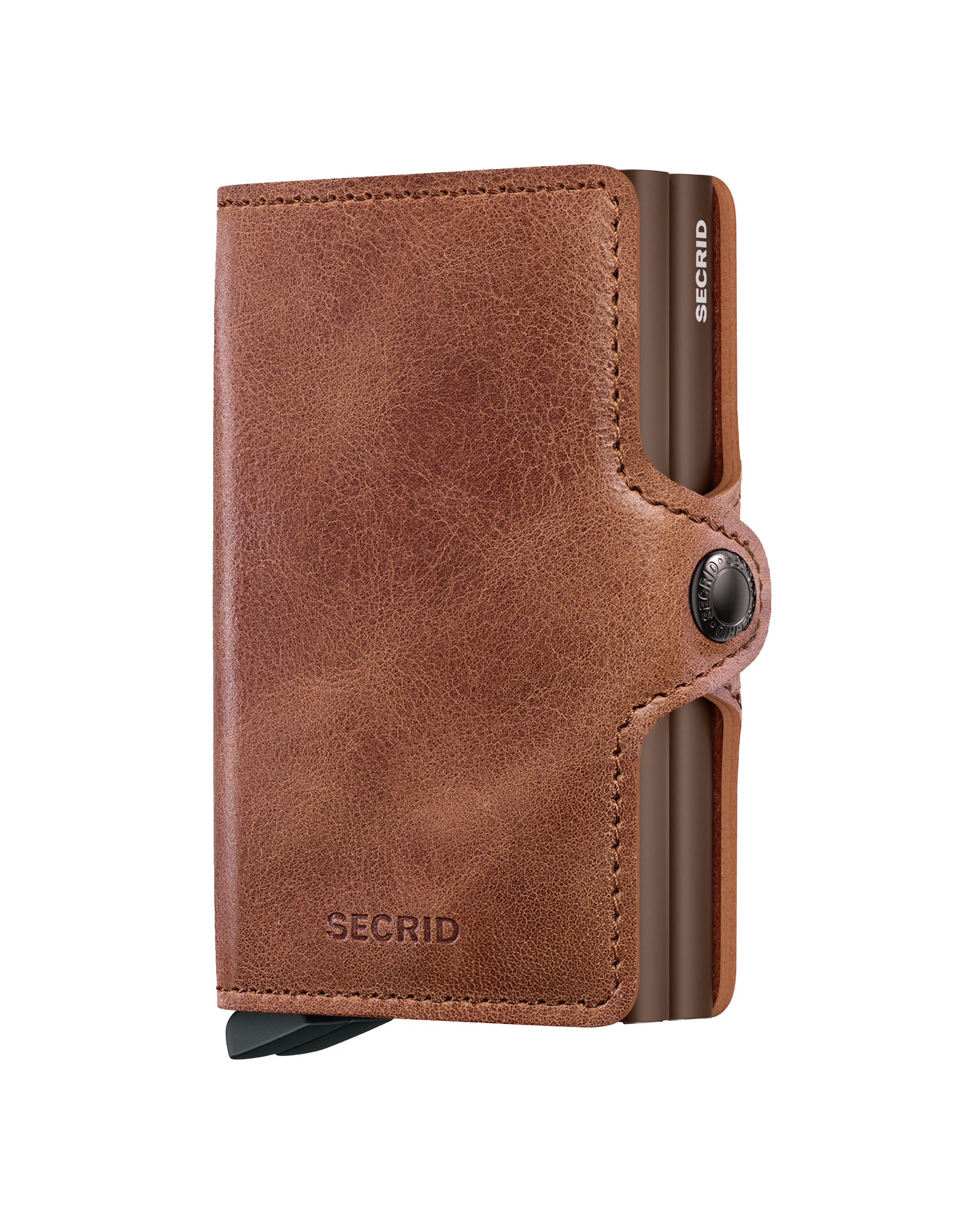 Secrid Twinwallet Vintage - Cognac-Brown