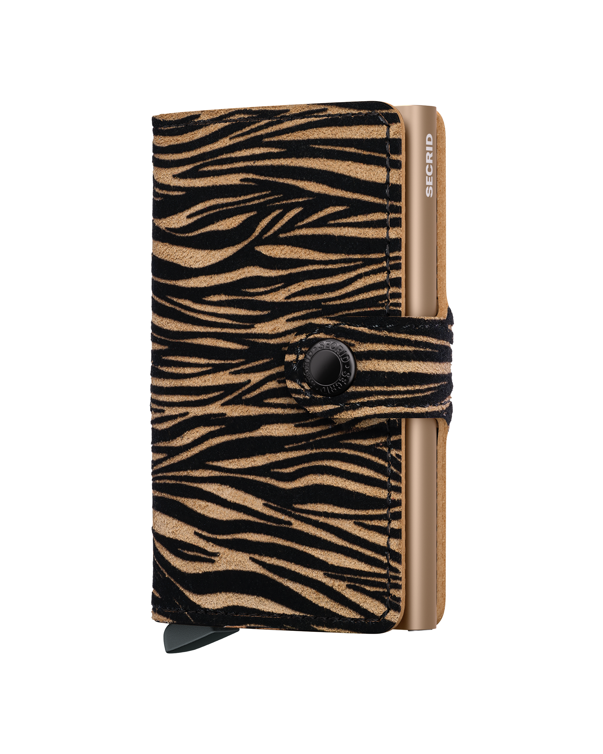 Secrid Miniwallet Zebra - Beige