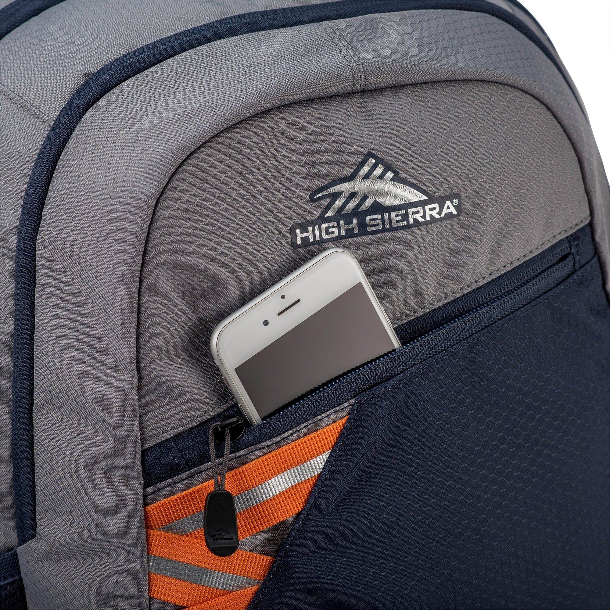 High Sierra Outburst 2.0 Backpack - Grey 4