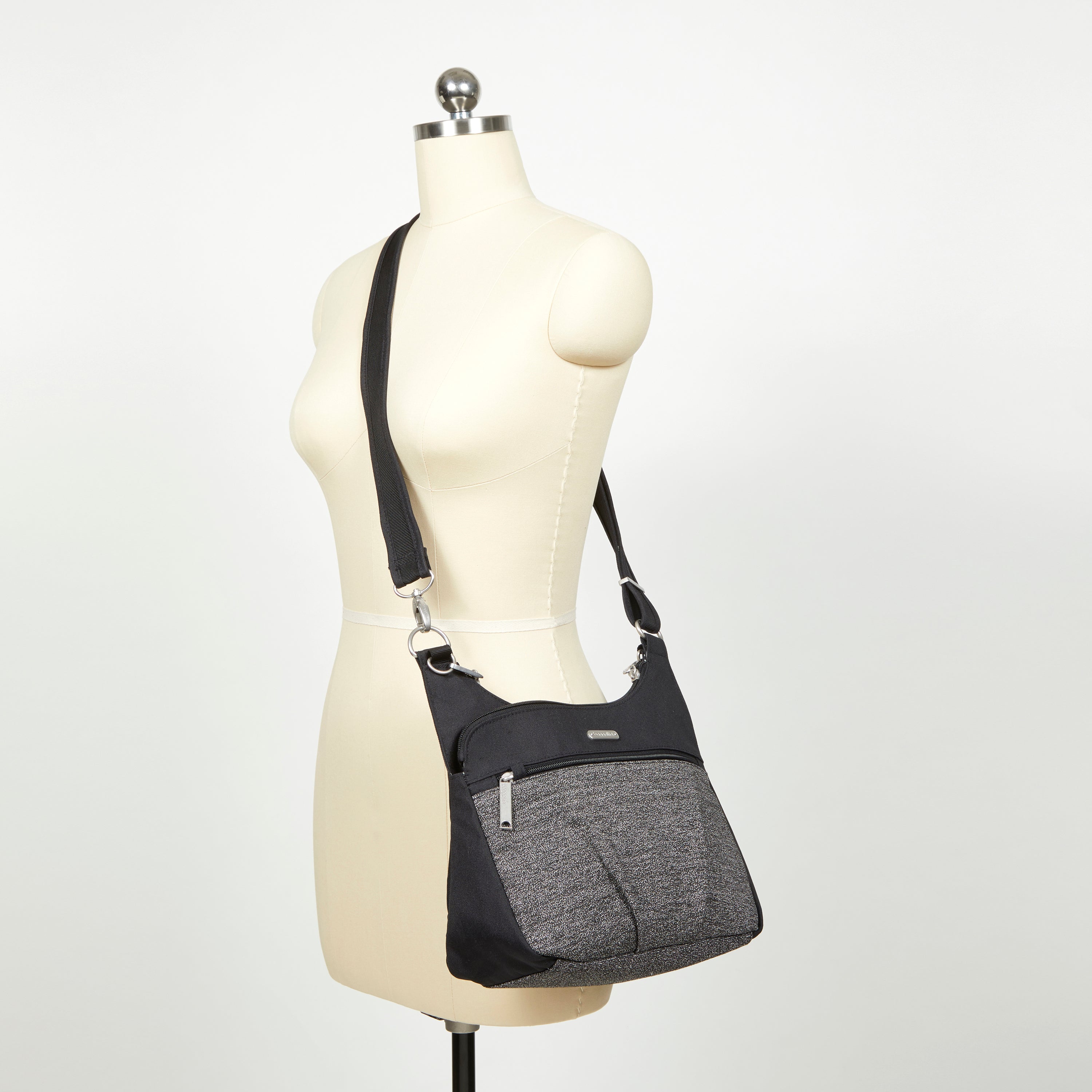 Baggallini Anti Theft Large Crossbody + RFID-Protected Wristlet 13