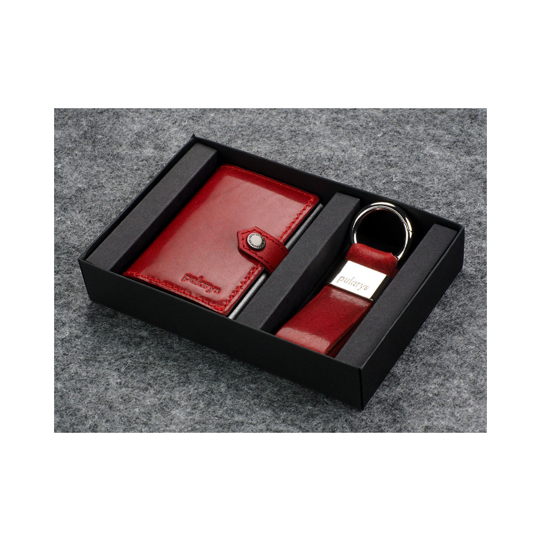 Pularys Hiker Gift Set Red