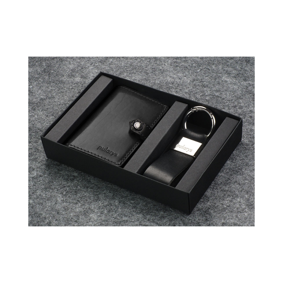 Pularys Hiker Gift Set Black