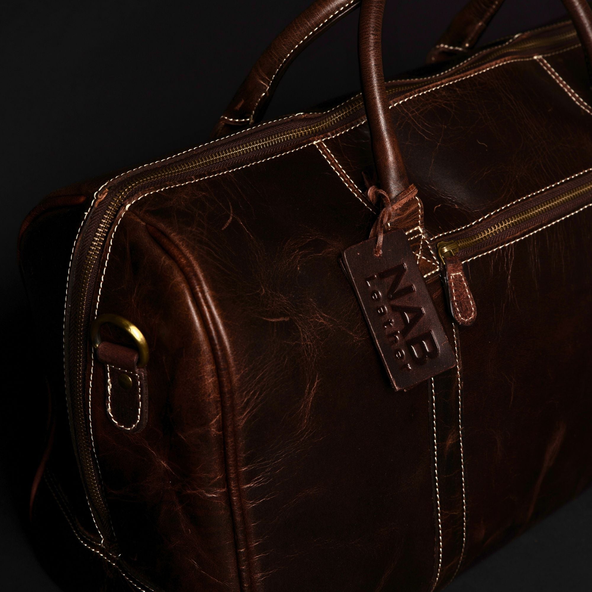 NAB Leather - The Wayfarer Bag 8