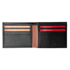 Leather RFID Slim Wallet / Black 3