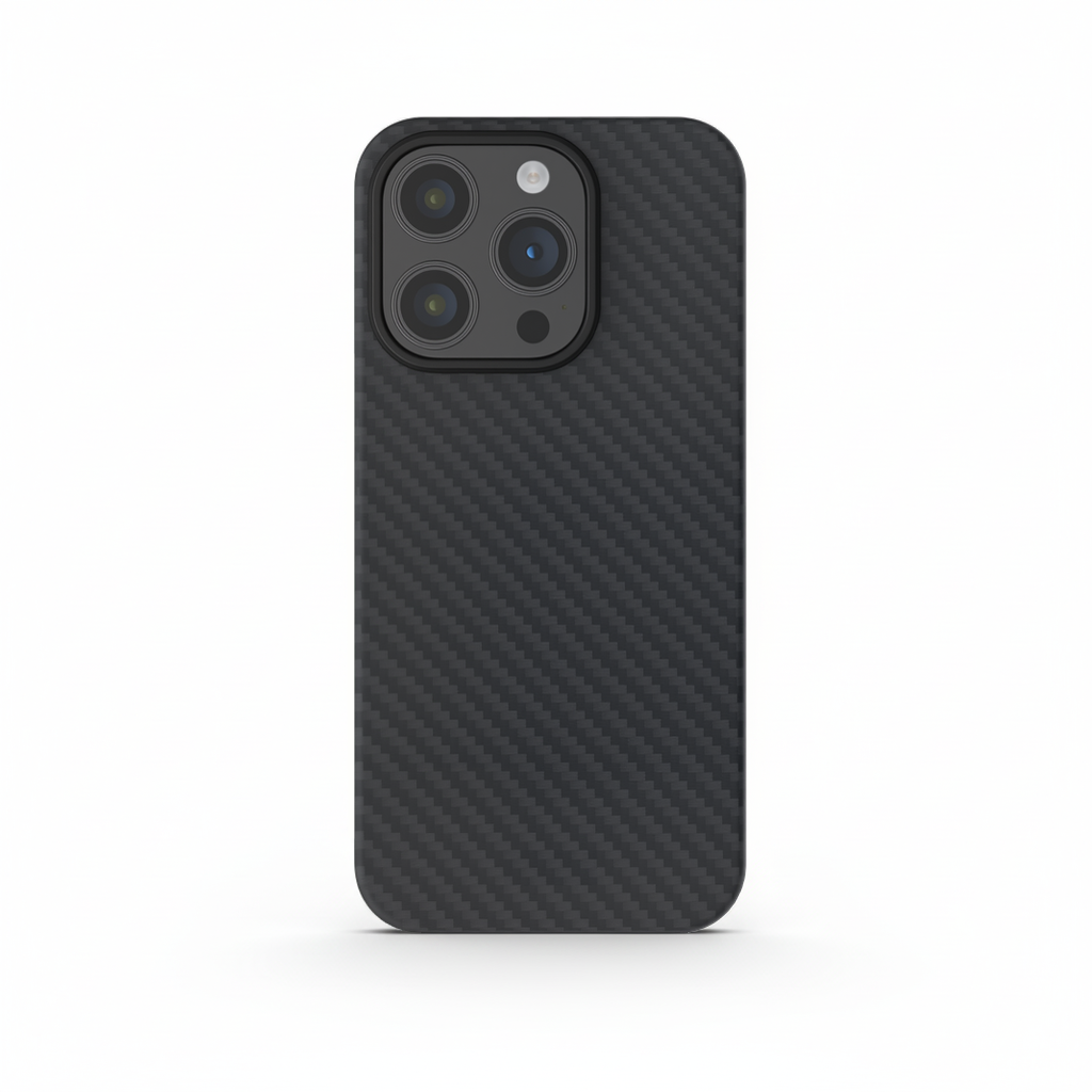 Real Aramid Fiber Case For iPhone 15 Pro Max