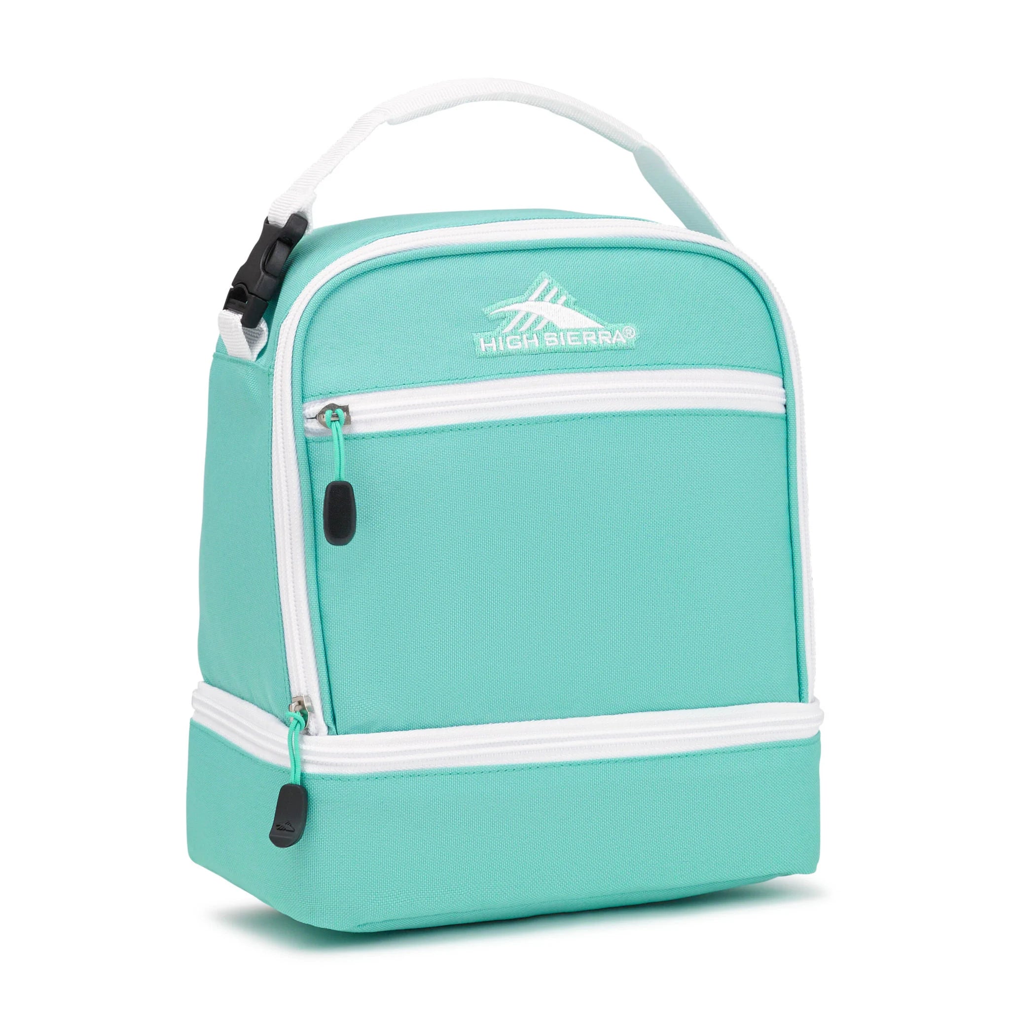 High Sierra Stacked Compartment Lunch Bag - Green