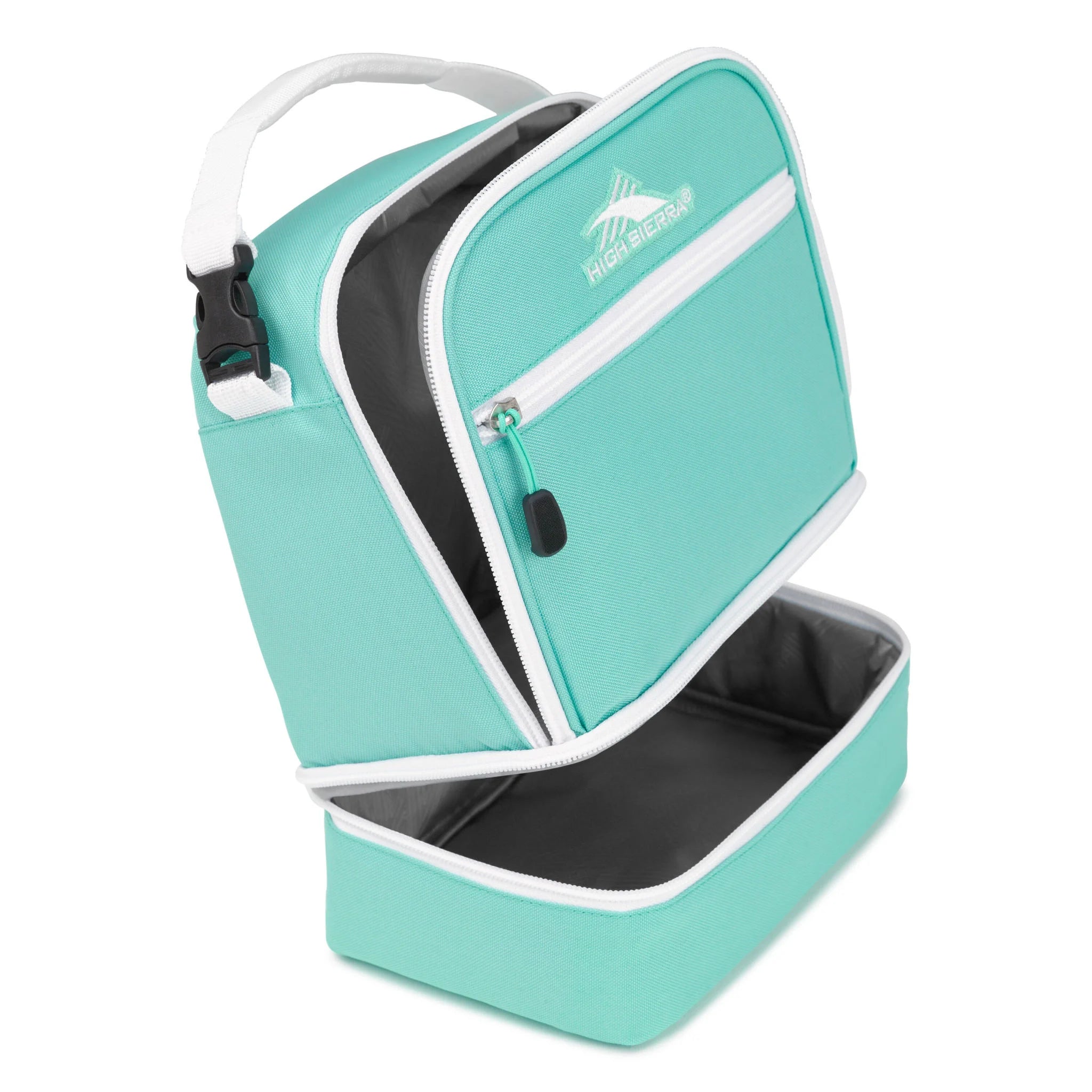 High Sierra Stacked Compartment Lunch Bag - Green