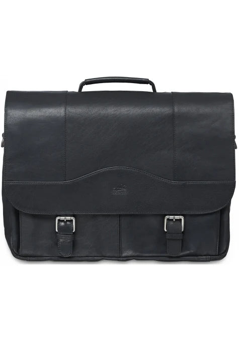 Mancini Buffalo Messenger Bag (70's Edition) 5