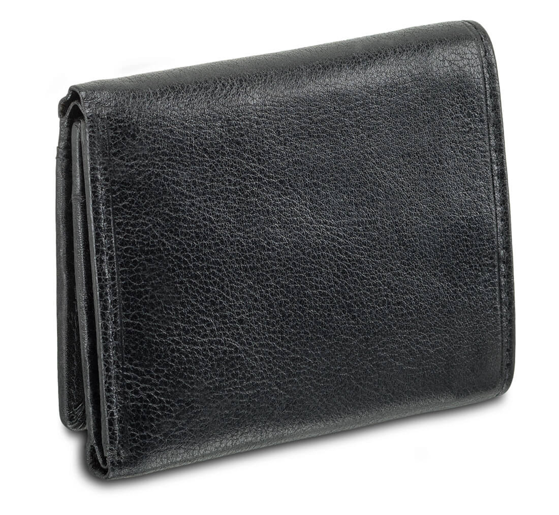 MANCINI LEATHER WALLET TRIFOLD EQUESTRIAN COLLECTION Wallet.