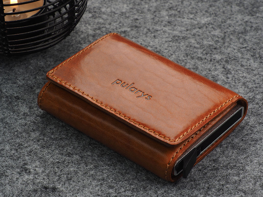 Pularys Bosto Line Nomad Leather Cognac