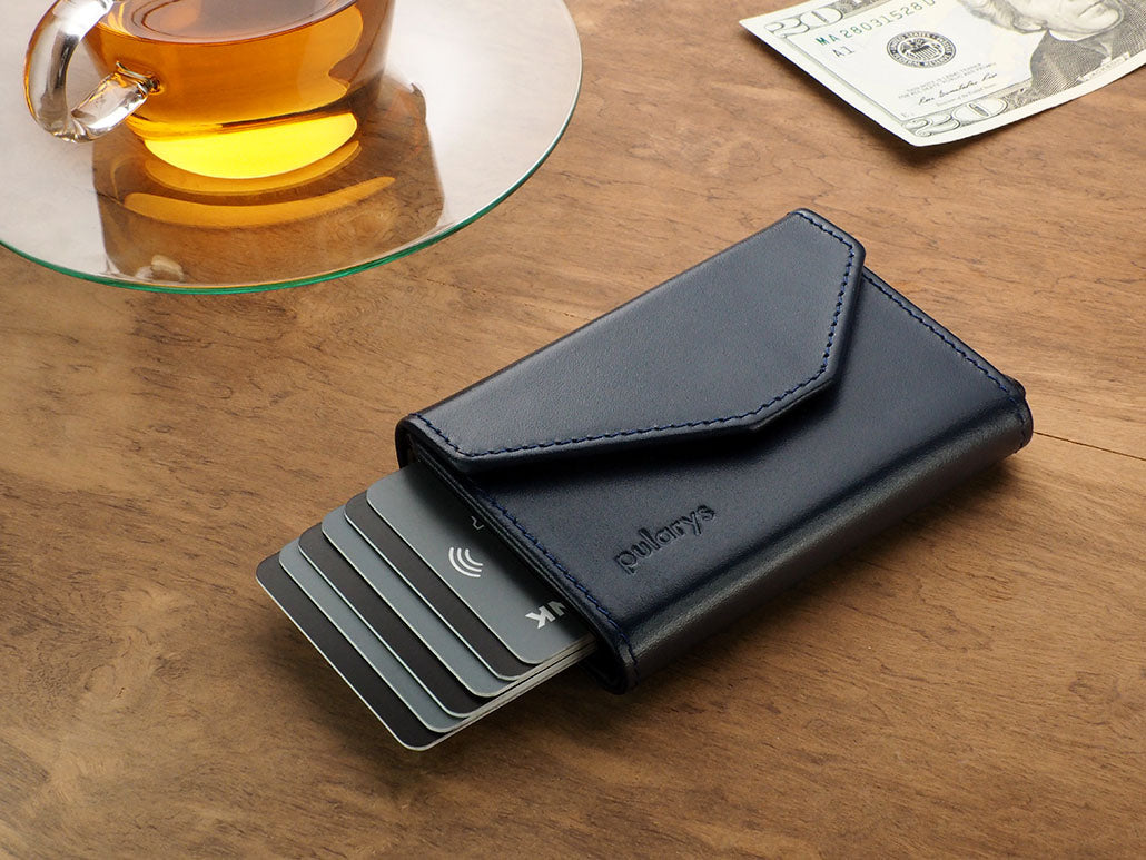 Pularys Porter Go - Italia Leather - Navy Blue