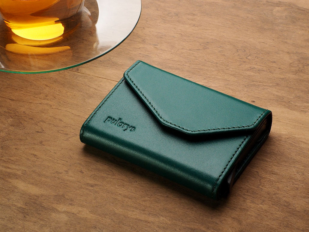 Pularys Porter Go Italia Leather Green 3