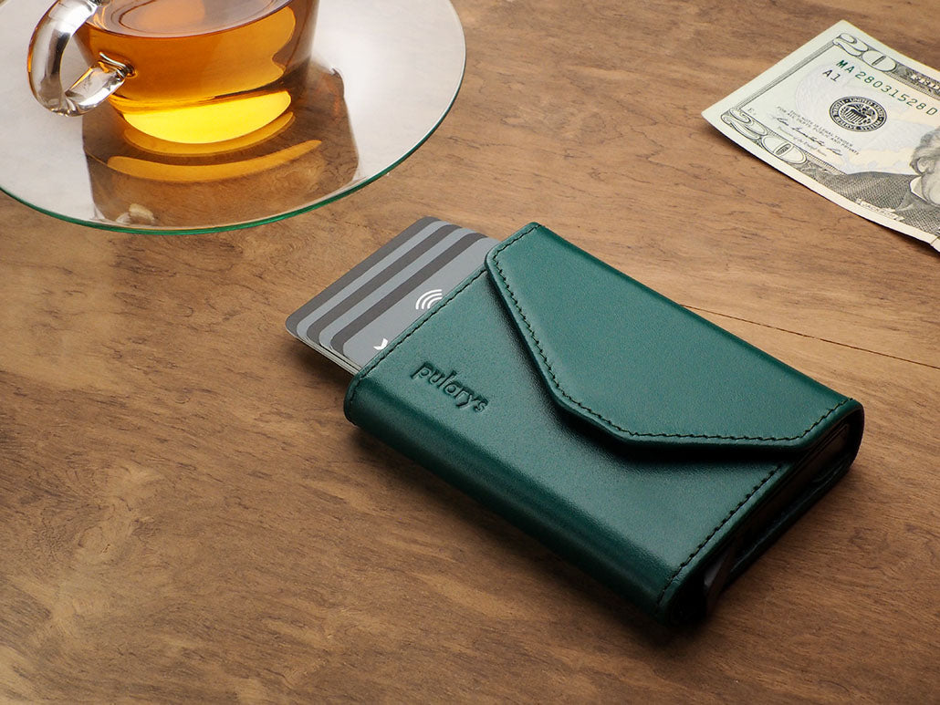 Pularys Porter Go Italia Leather Green 4
