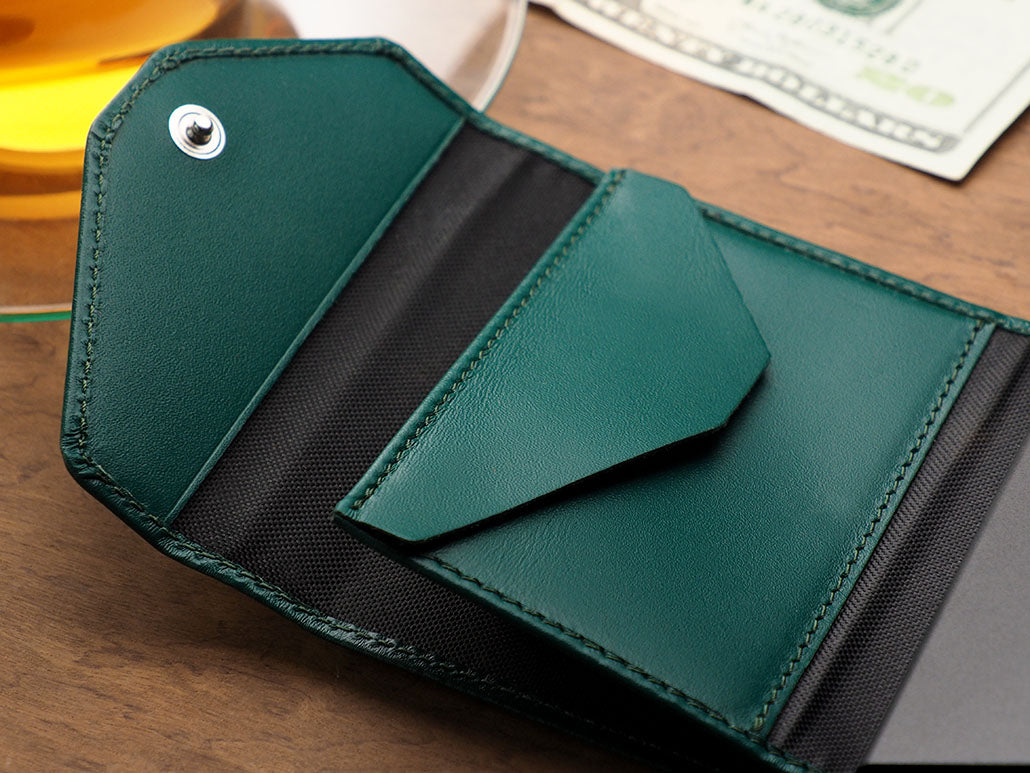 Pularys Porter Go Italia Leather Green 10