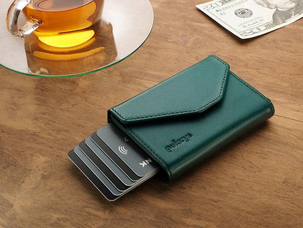 Pularys Porter Go - Italia Leather -  Green