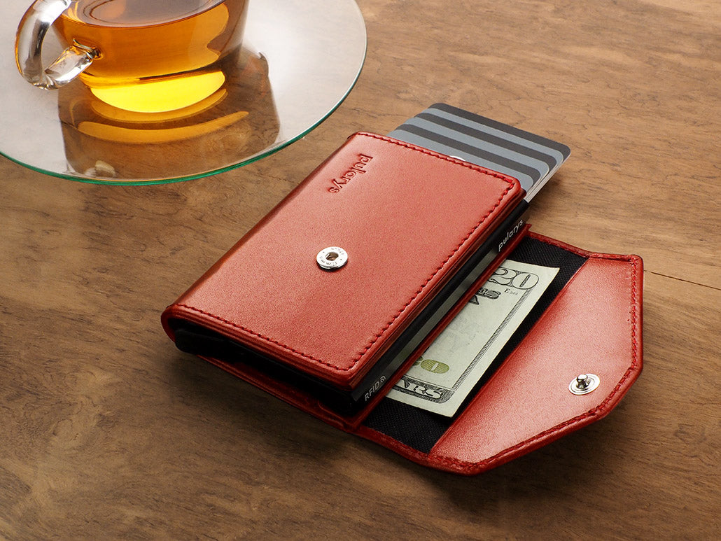Pularys Porter Go Italia Leather Orange 3