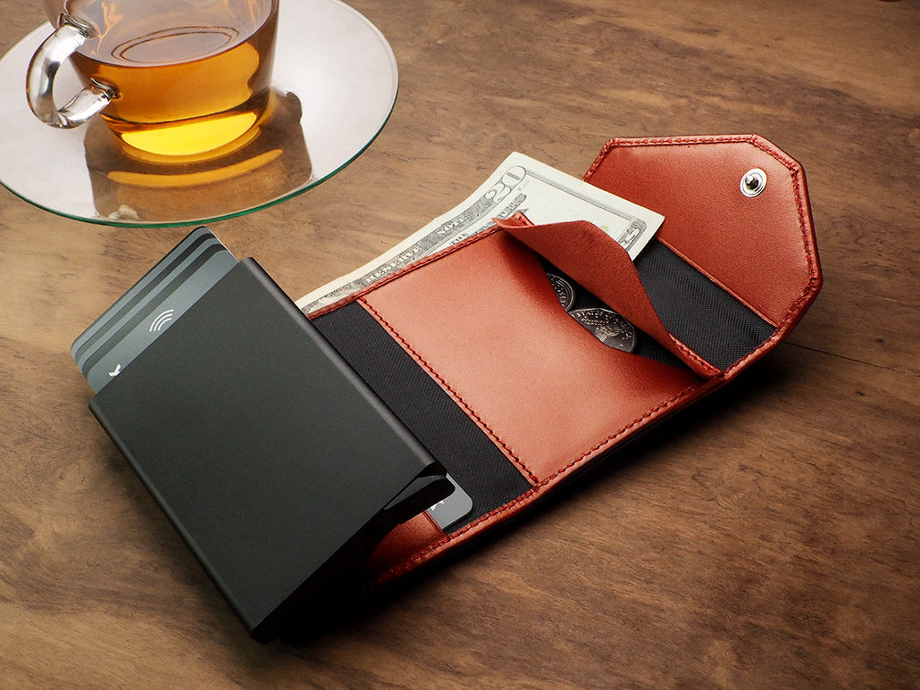 Pularys Porter Go Italia Leather Orange 8