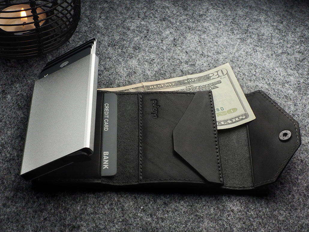 Pularys Porter Go Nomad Leather Black 18
