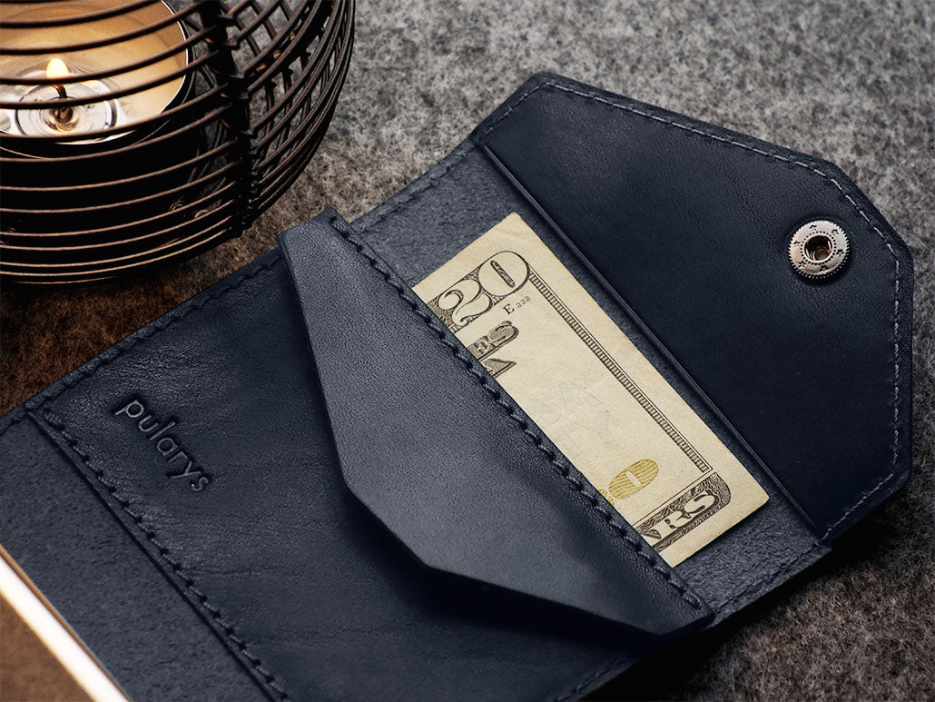 Pularys Porter Go Nomad Leather Navy 12