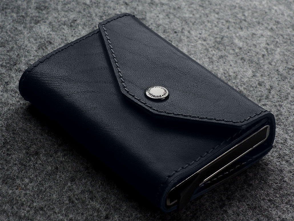 Pularys Porter Go Nomad Leather Navy 10