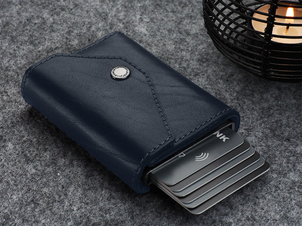 Pularys Porter Go - Nomad Leather - Navy Blue