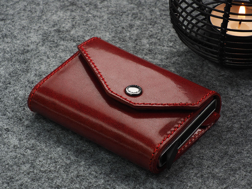 Pularys Porter Go Nomad Leather Red 3
