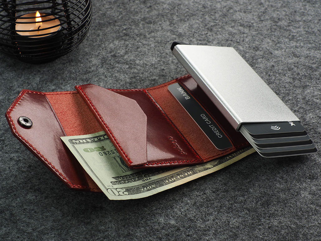 Pularys Porter Go Nomad Leather Red 5