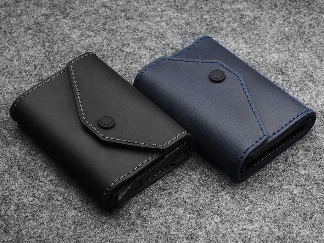 Pularys Porter Line Hunter Leather Black 14